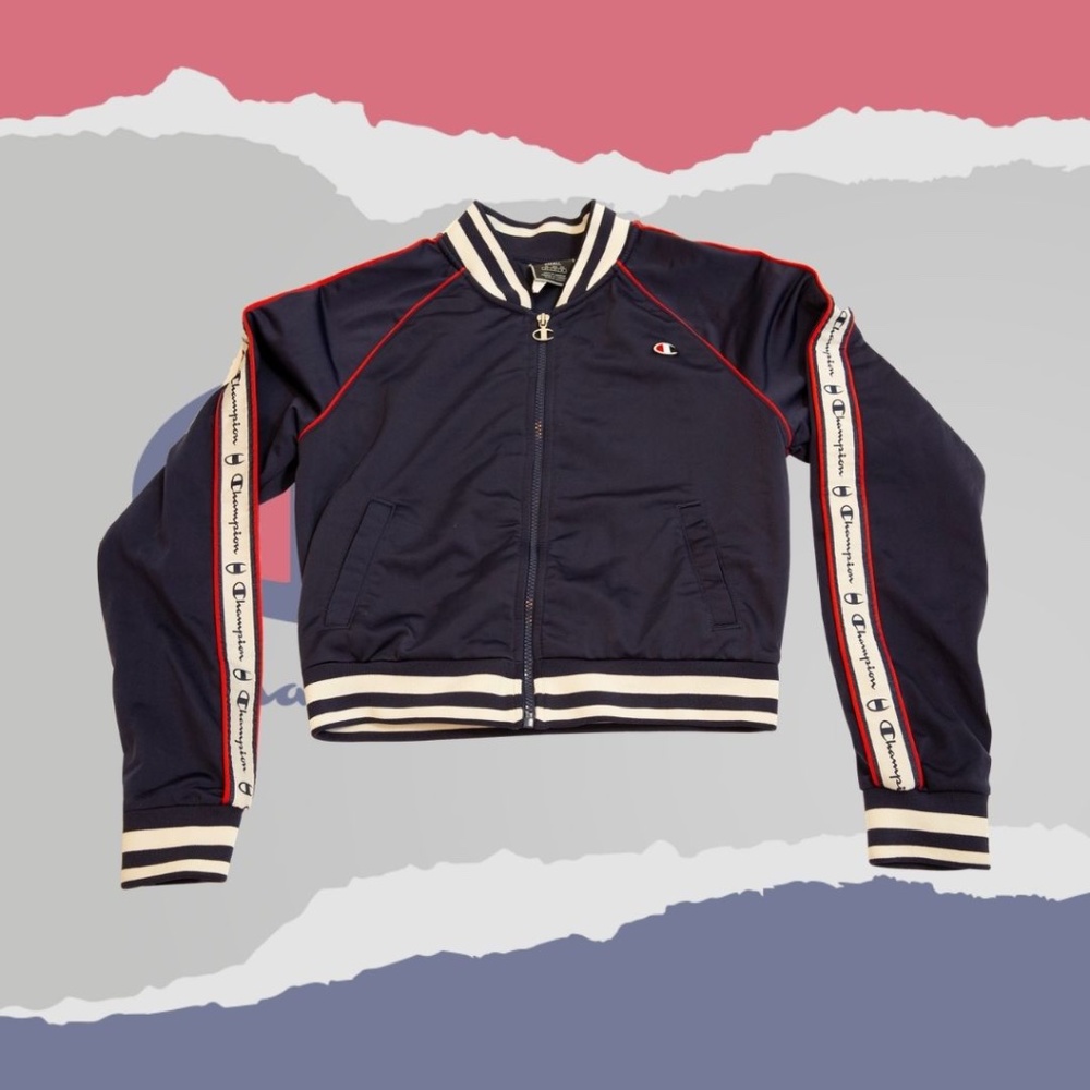 Womens Champion Zip Up Jacket